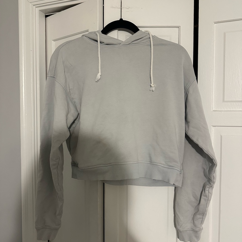 KOTN Soft Blue Terry Hoodie